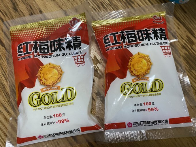 红梅味精鸡精