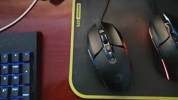 官方旗舰店达尔优鼠标EM915有线电竞游戏宏专用笔记本电脑