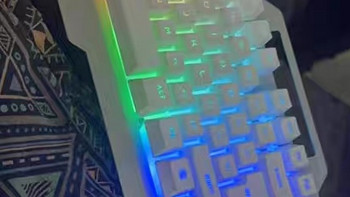 真机械茶轴手感键盘鼠标套装有线电竞游戏专用台式笔记本电脑键盘