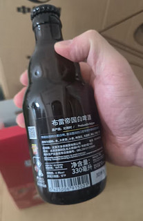 布雷帝国白啤酒，让你回味无穷