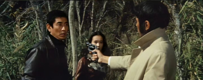 追捕一部经典的日本电影