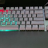狼蛛F2088pro机械键盘电竞游戏办公台式笔记本电脑青茶红轴带手托