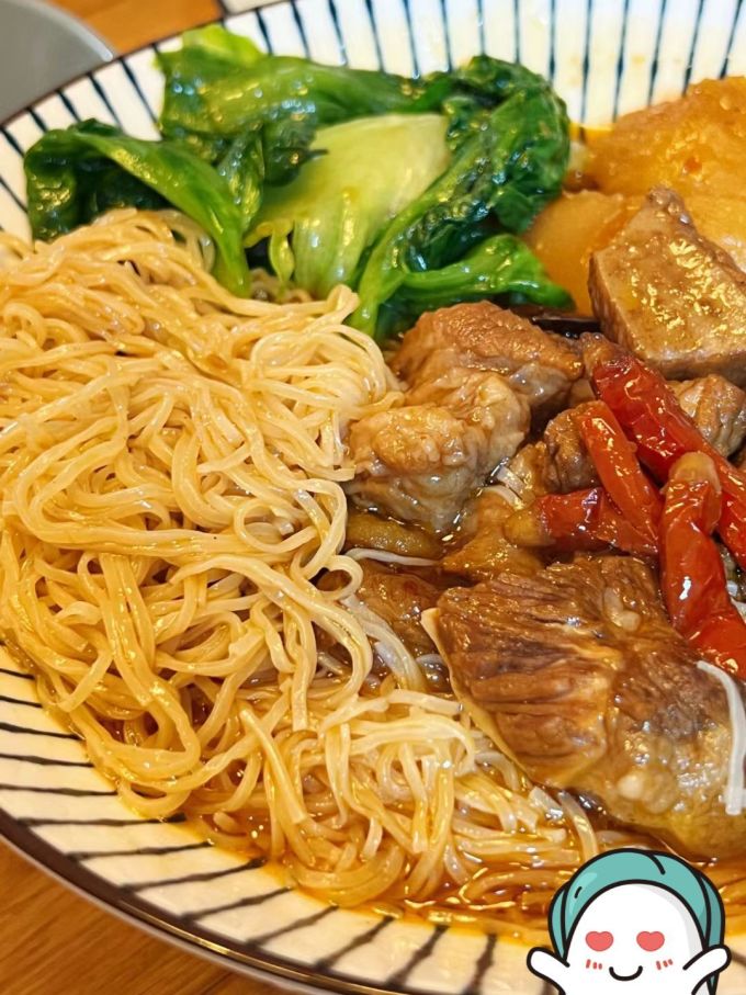 三通食品挂面