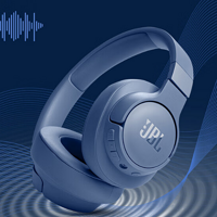 JBL TUNE 720BT 头戴式无线耳机：释放纯正低频音效的终极体验!