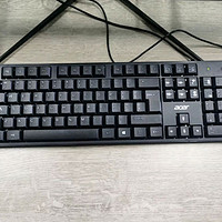 宏碁(acer) 键鼠套装 有线键鼠标