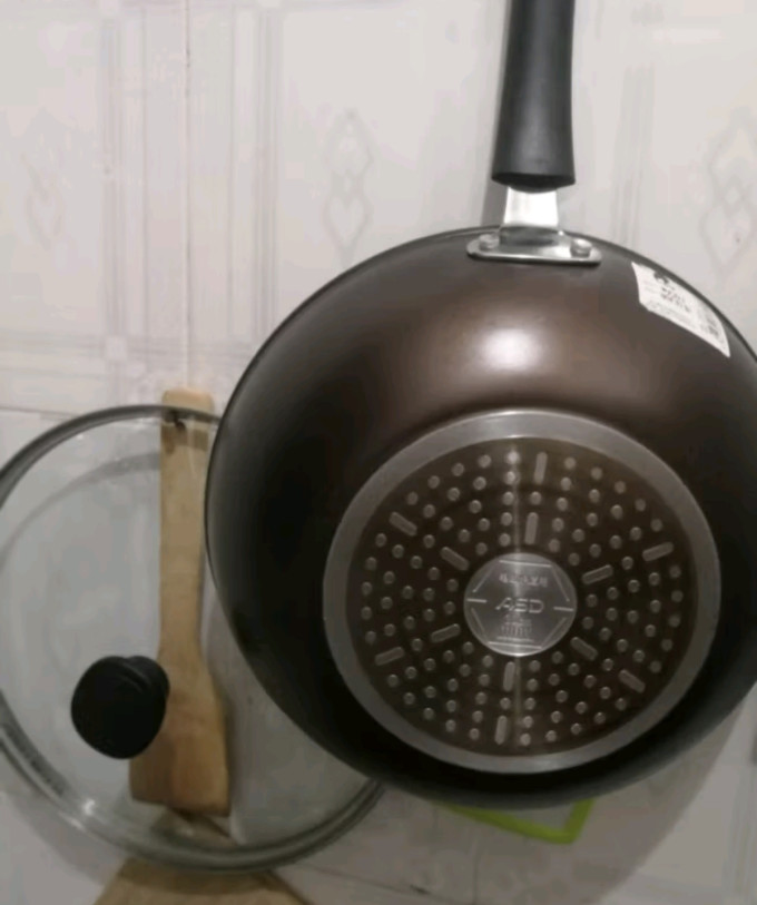 爱仕达炒锅