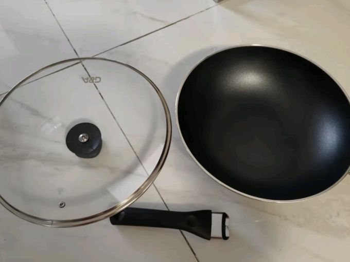 爱仕达炒锅
