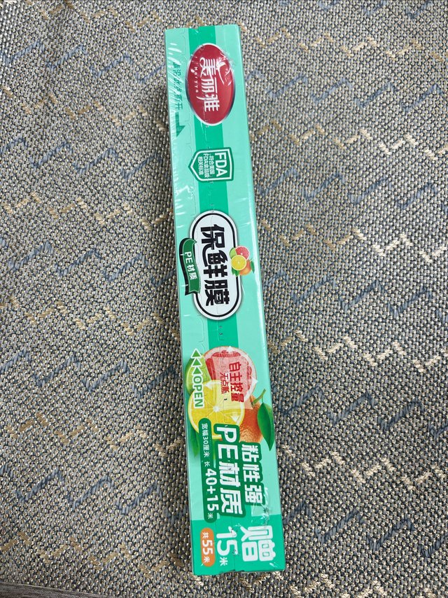 美丽雅的断点式手撕PE保鲜膜
