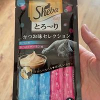 Sheba希宝进口猫条采用高质量的食材，为猫咪提供均衡的营养。