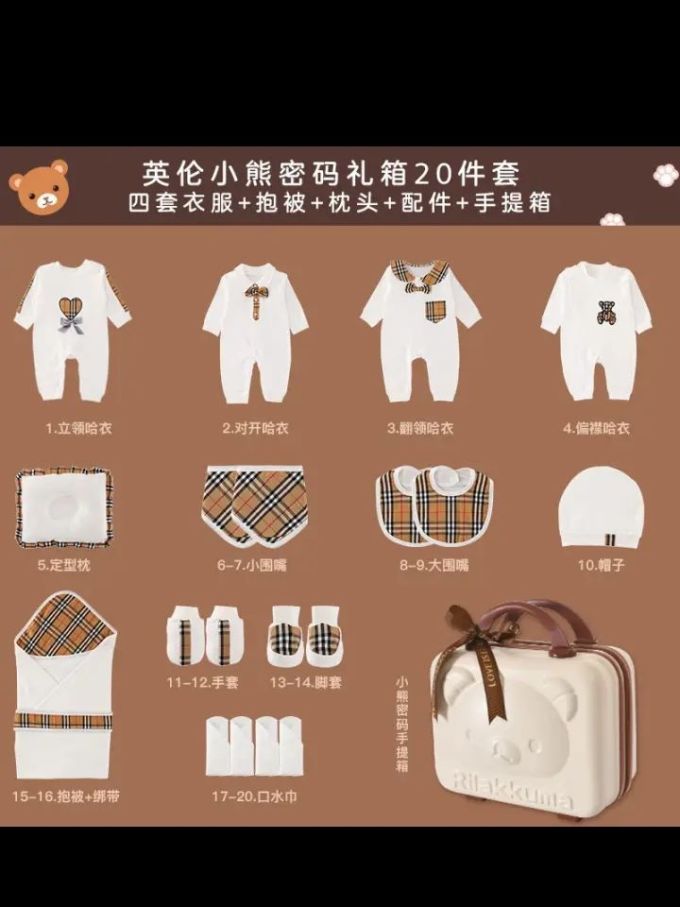 其他婴儿服饰