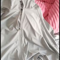 偶森防晒衣女防紫外线防晒服冰丝凉感夏连帽檐透气宽松披肩长袖皮肤衣