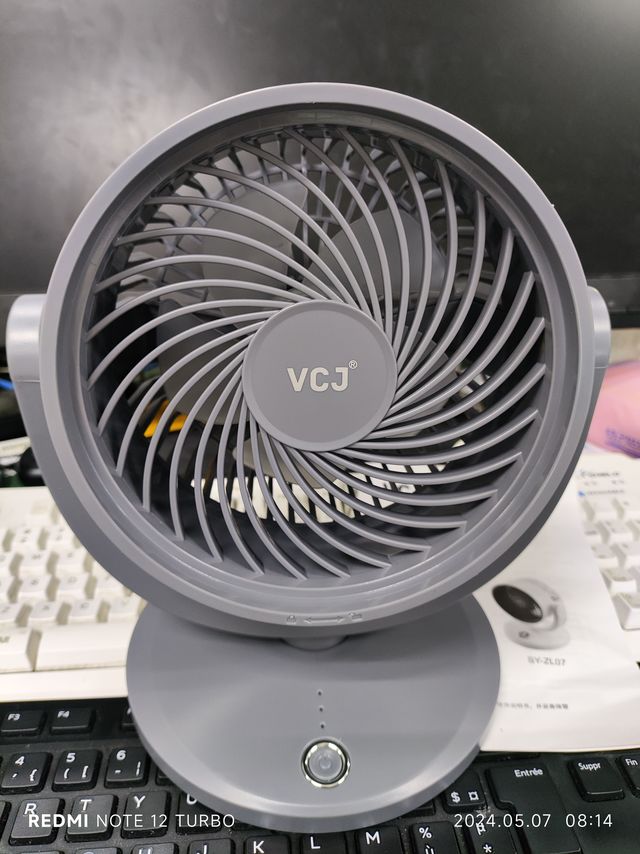 VCJ的桌面小风扇