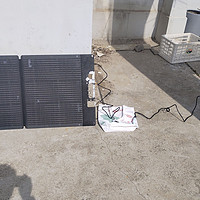 太阳能板安装带pd100w输出的控制器 