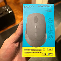 雷柏（Rapoo） M300G 无线蓝牙鼠标 