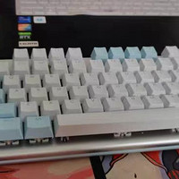 HP惠普机械键盘电竞游戏专用办公外设茶青轴有线键盘鼠标套装键鼠