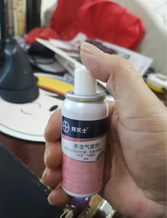 拜灭士除虫气雾剂