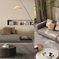 装修风格视界：Minotti 地平线沙发 现代极简美学之作