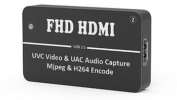 分享一款高清HDMI音视频采集编码卡，支持双码流