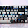 电竞搭子！黑峡谷（Hyeku）GK715 104键有线机械键盘 电竞游戏键盘 