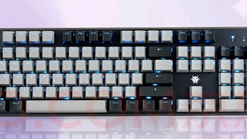 电竞搭子！黑峡谷（Hyeku）GK715 104键有线机械键盘 电竞游戏键盘 