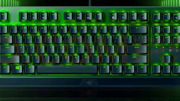 电竞搭子！雷蛇 Razer 小蜘蛛 黑寡妇蜘蛛X竞技版背光款 机械键盘 有线键盘 游戏键盘