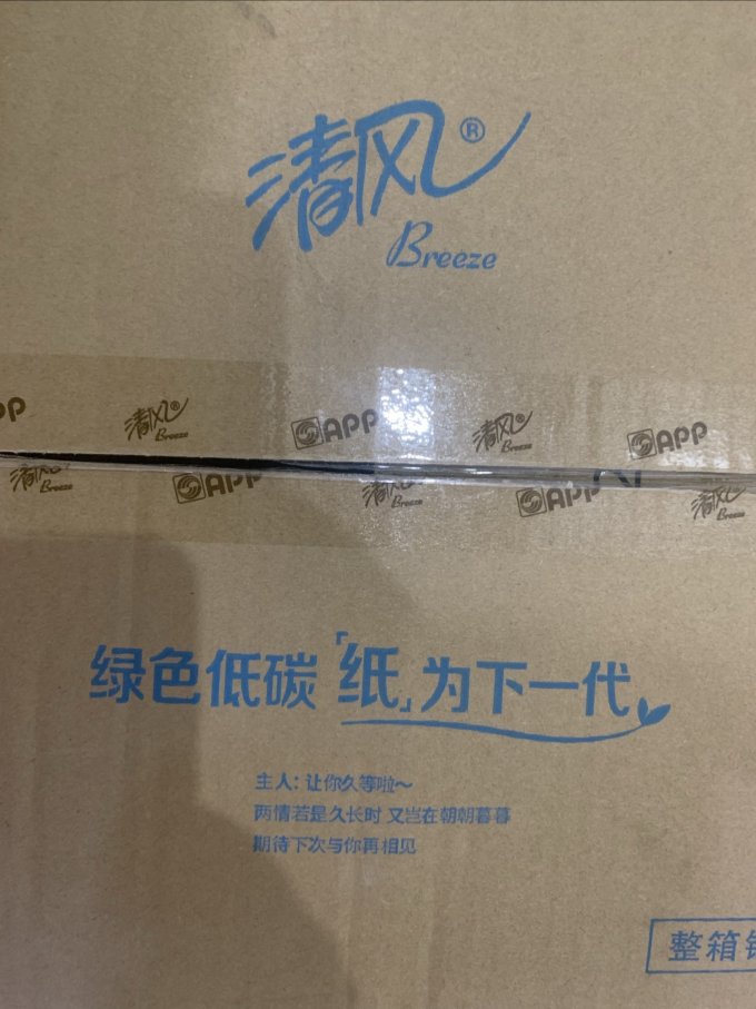 清风纸品湿巾