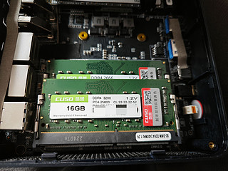 玩点小游戏也需要大内存，酷兽16g ddr4 3200笔记本内存