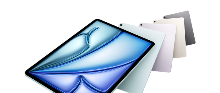 iPad Air 发布：11/13英寸双选，升级M2，128GB起步最大1TB