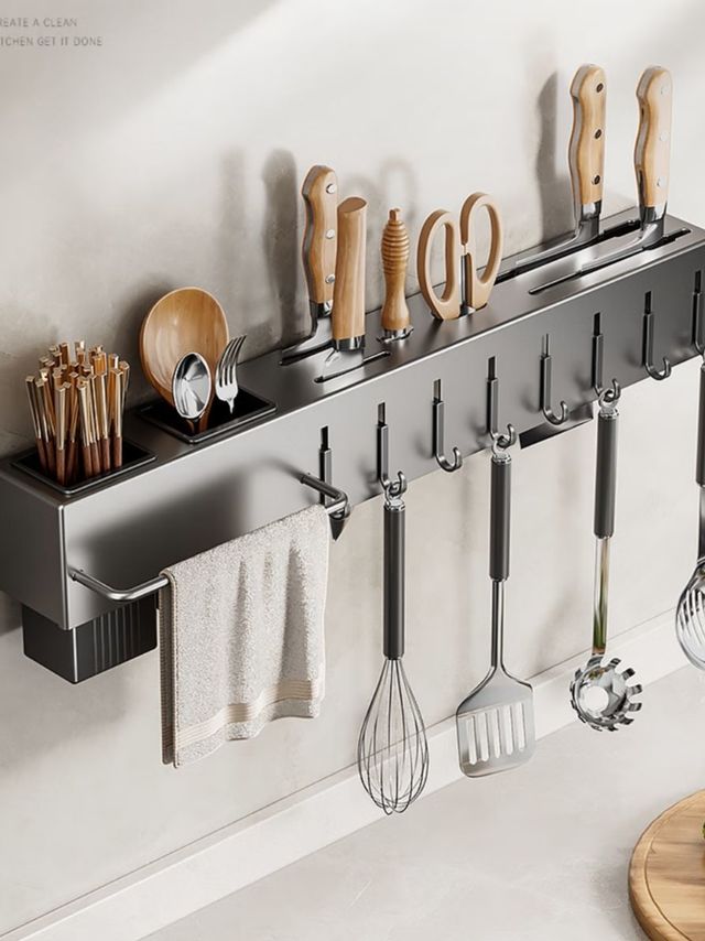 一架搞定厨房收纳–卡贝厨房多功能置物架