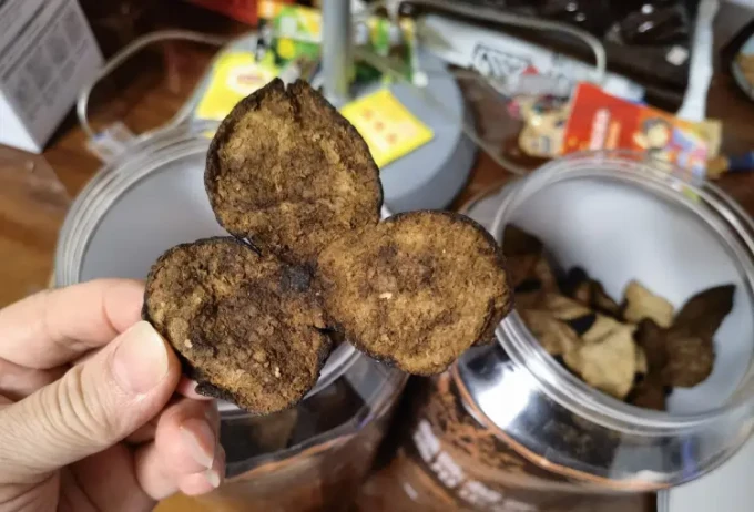 柏叶韵花果茶