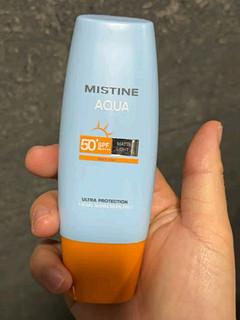 Mistine（蜜丝婷）运动防晒霜SPF50 40ml 有效期至25年5月