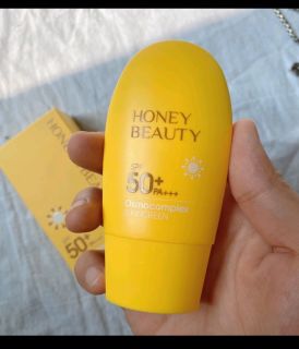 透蜜防晒霜隔离乳物化结合双重防晒乳户外紫外防护军训SPF50