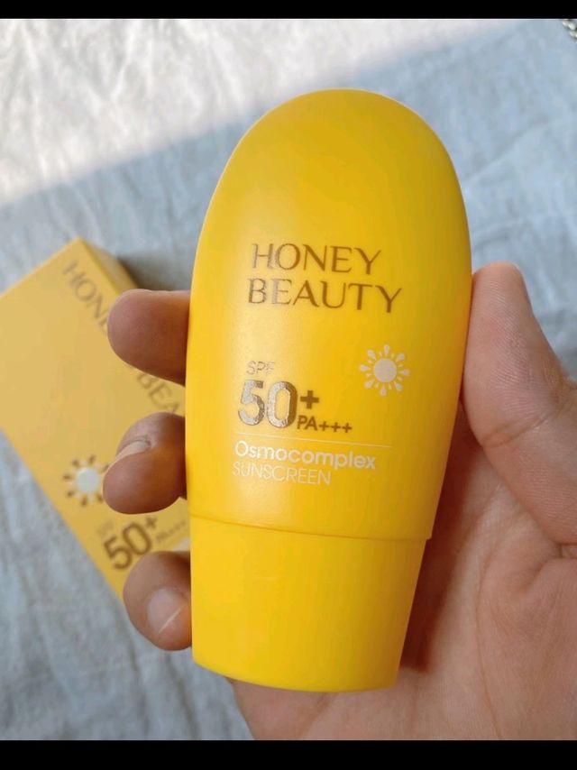 透蜜防晒霜隔离乳物化结合双重防晒乳户外紫外防护军训SPF50