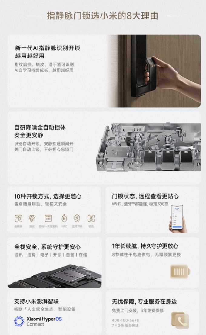 小米锁具