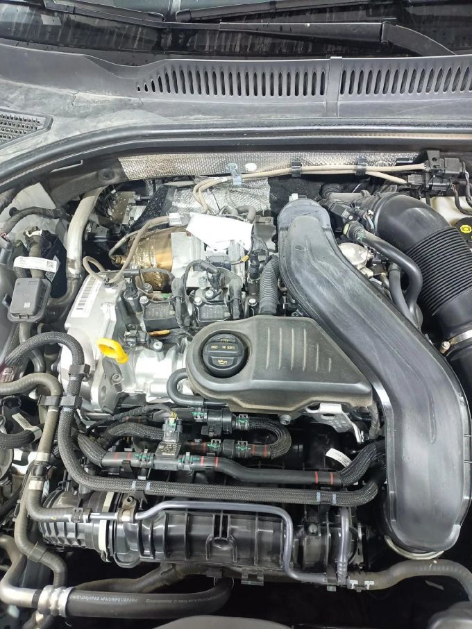 大众 1.5t发动机颗粒捕捉器不会堵塞