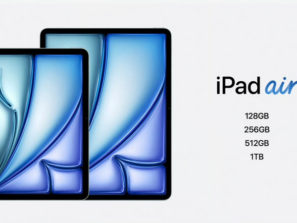 全新iPad Air，终于舍得128G起步了！