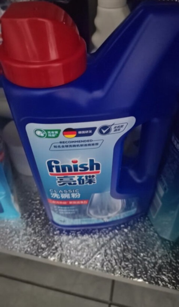 亮碟洗碗机清洁剂/洗碗块