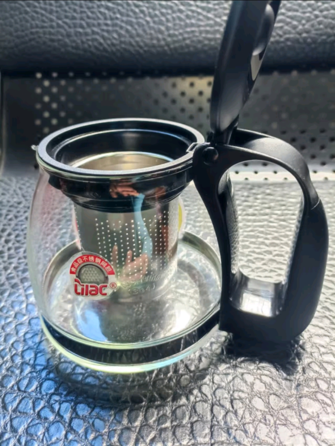 紫丁香茶具