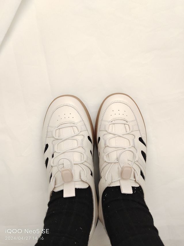 森达麦浪可可鞋运动凉鞋2024新款女鞋夏季商场同款猪笼鞋4CFT8BK4