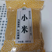 秦食陕西米脂黄小米800g袋装 油小米 小米粥 农家杂粮 月子米 辅食