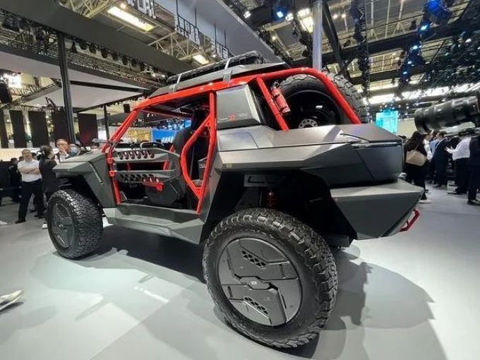 猛士科技SUV