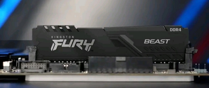 金士顿（Kingston）FURY DDR4 3200 内存条，装机好助手
