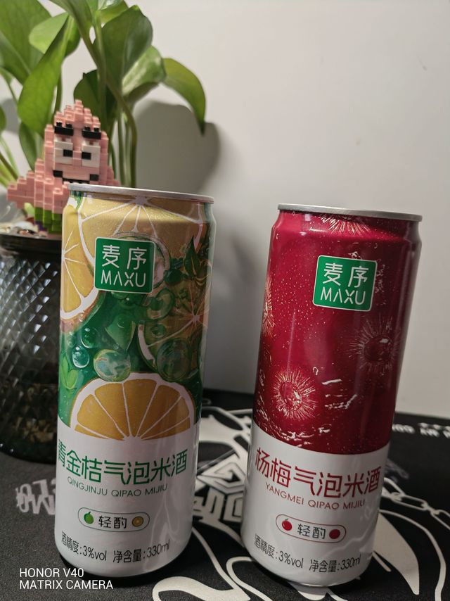 好物//分享一款比饮料还好喝的米酒！