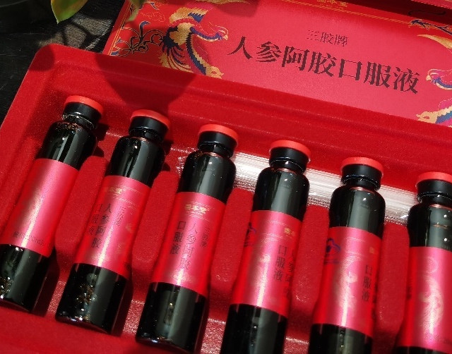 滋补圣品！人参阿胶口服液，适合你的养生之道！