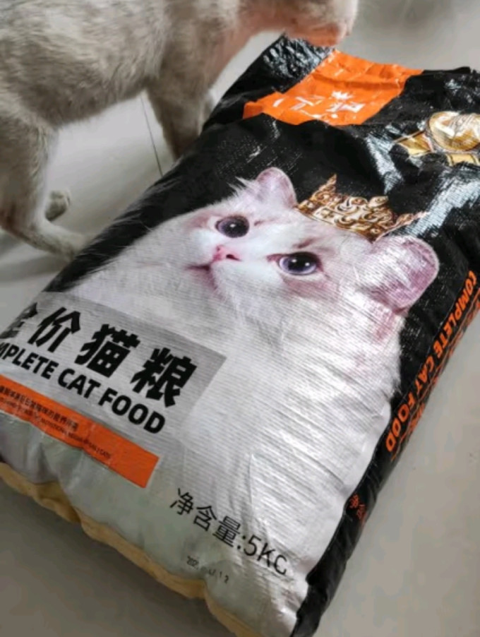 亿迪猫咪干粮