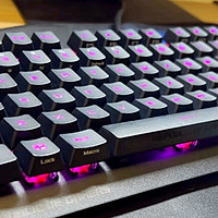 ROG 游侠RX PBT版  机械键盘有线