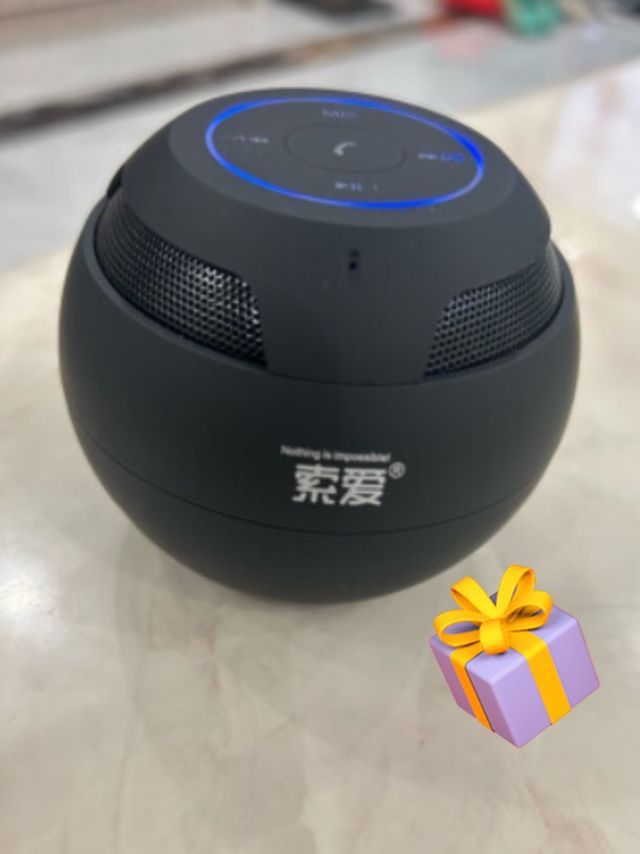 家庭影音新玩法之索爱S35Plus蓝牙音箱