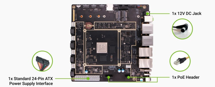 Radxa 瑞莎发布 ROCK 5 ITX 迷你主板，能用来打造 NAS，支持四路外接显示