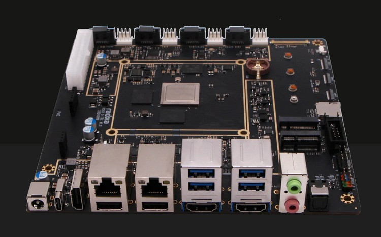 Radxa 瑞莎发布 ROCK 5 ITX 迷你主板，能用来打造 NAS，支持四路外接显示
