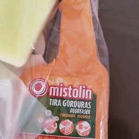 MISTOLIN抽油烟机清洗剂厨房油污清洁剂强力去重油泡沫清洗剂油烟净单瓶